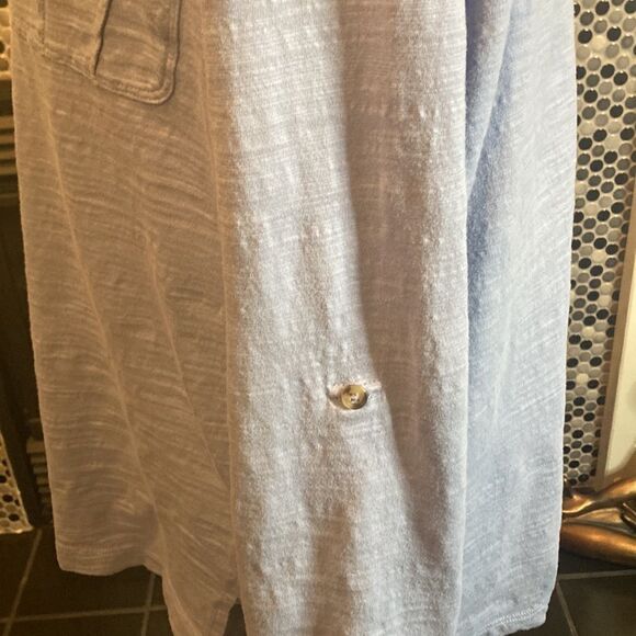 Gloria Vanderbilt purply blue tunic, size large, good used condition - Picture 5 of 8